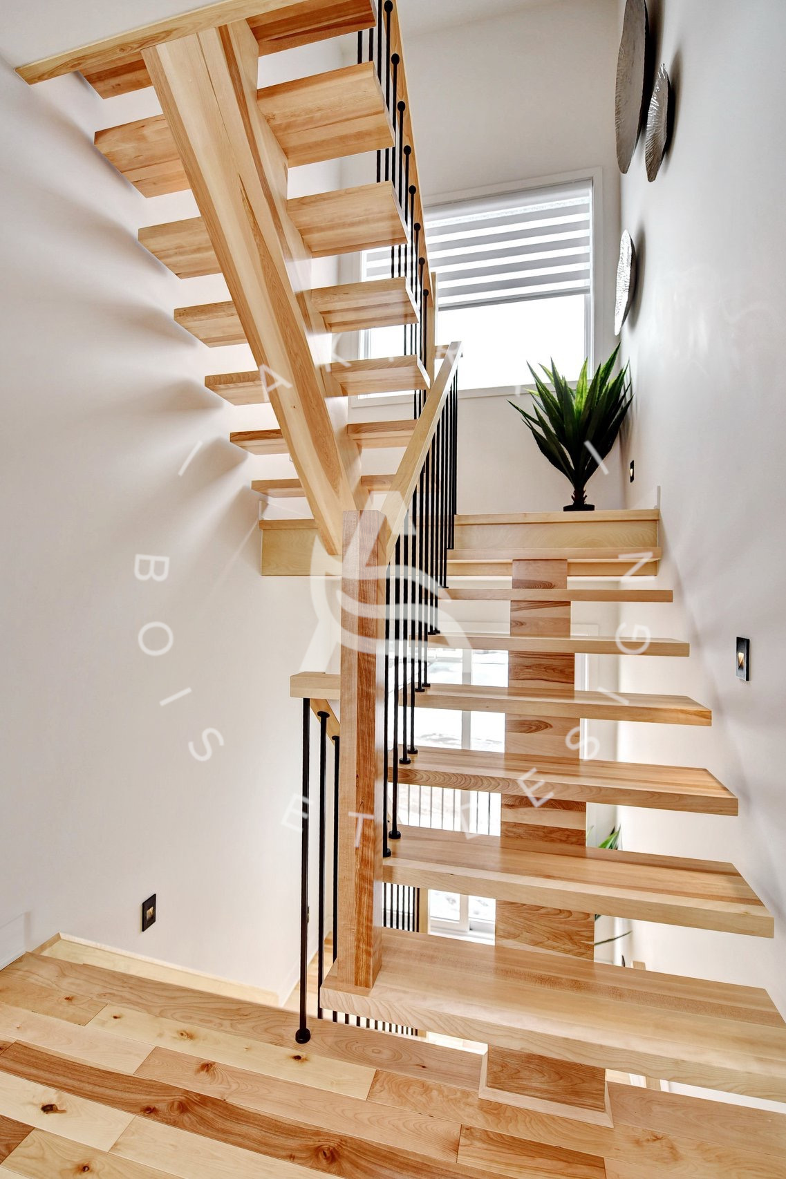Marches d'escaliers sur mesure  ARBAO L'art du bois depuis 1991